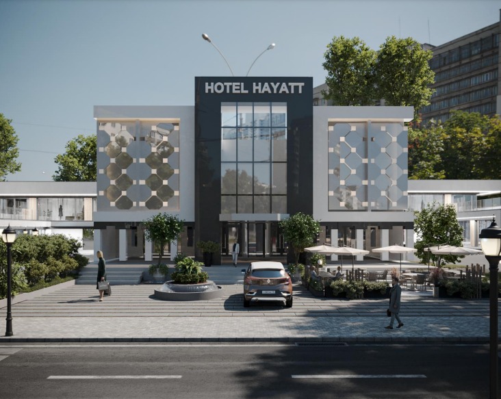 واجهات وديكور خارجي