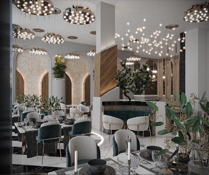 تشطيبات داخلية 